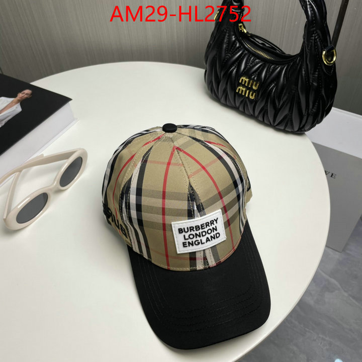 Cap(Hat)-Burberry copy ID: HL2752 $: 29USD