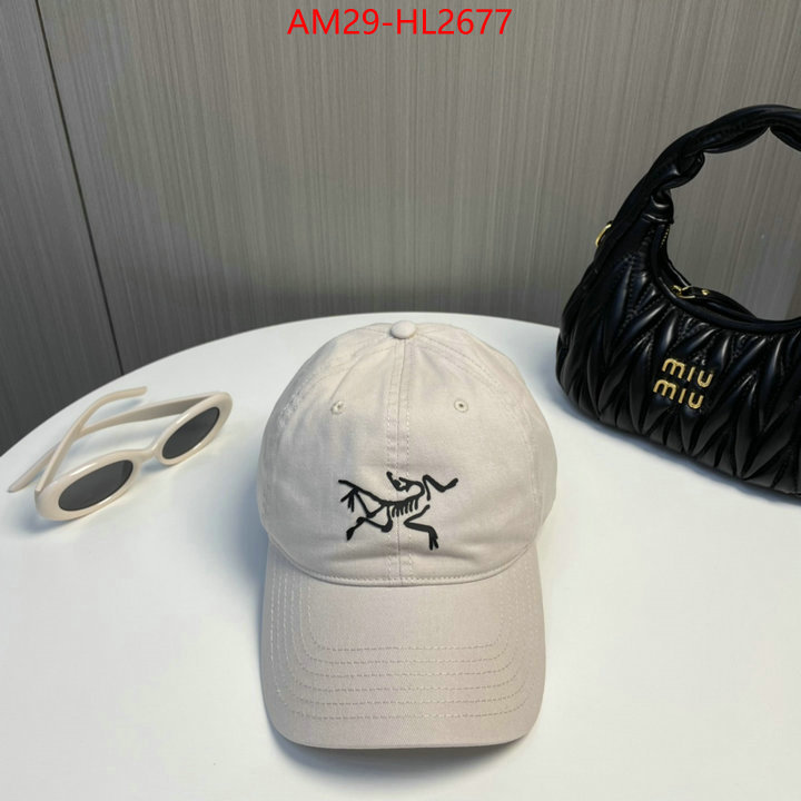 Cap(Hat)-ARCTERYX best quality fake ID: HL2677 $: 29USD