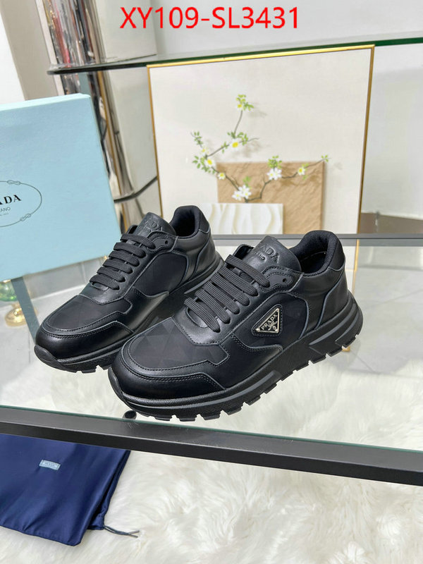 Women Shoes-Prada how to find designer replica ID: SL3431 $: 109USD