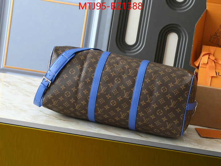 LV Bags(4A)-Keepall BandouliRe 45-50- how to buy replcia ID: BZ1388 $: 95USD,-shoes yupoo LV Bags(4A)-Keepall BandouliRe 45-50- how to buy replcia ID: BZ1388 $: 95USD,