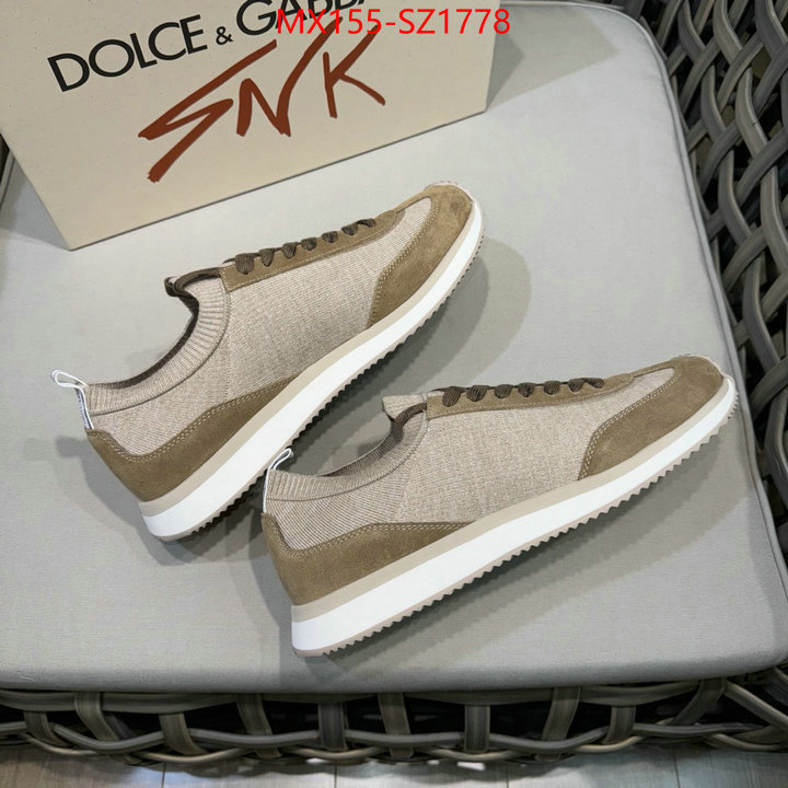 Men Shoes-DG buy high-quality fake ID: SZ1778 $: 155USD-shoes yupoo Men Shoes-DG buy high-quality fake ID: SZ1778 $: 155USD