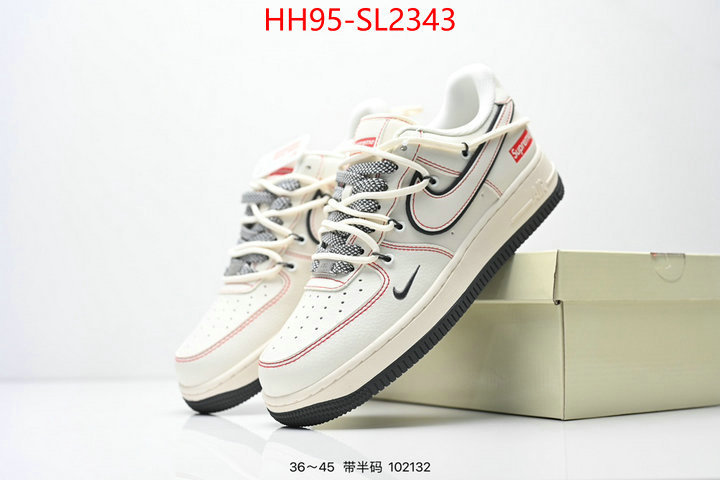 Men Shoes-Nike mirror copy luxury ID: SL2343 $: 95USD
