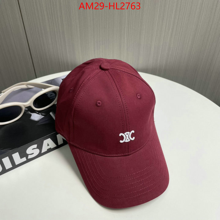 Cap(Hat)-Celine we provide top cheap aaaaa ID: HL2763 $: 29USD