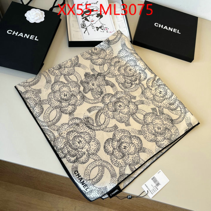 Scarf-Chanel top designer replica ID: ML3075 $: 55USD