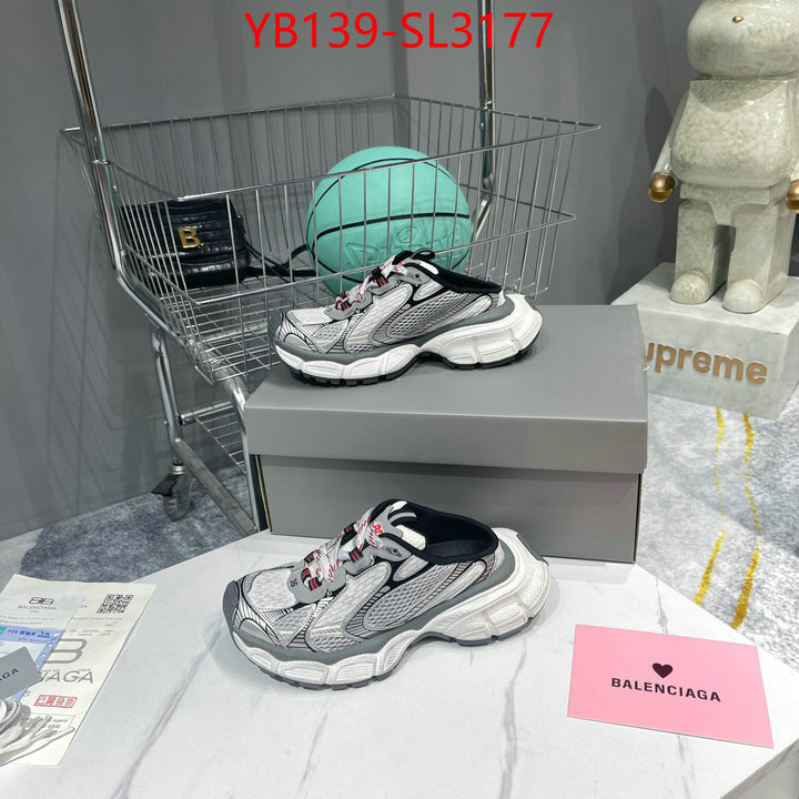 Women Shoes-Balenciaga top 1:1 replica ID: SL3177 $: 139USD