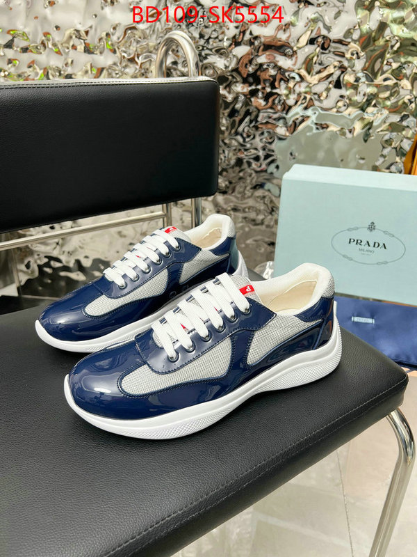 Women Shoes-Prada aaaaa class replica ID: SK5554 $: 109USD