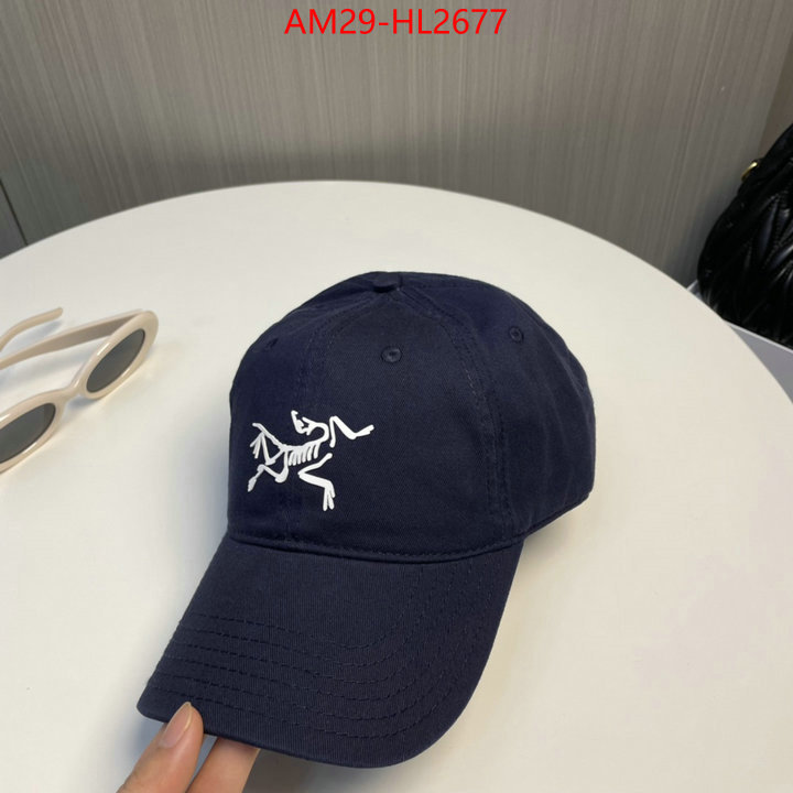 Cap(Hat)-ARCTERYX best quality fake ID: HL2677 $: 29USD