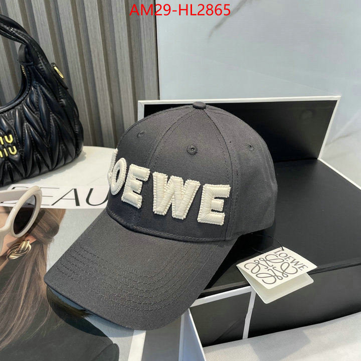 Cap(Hat)-Loewe buy best quality replica ID: HL2865 $: 29USD