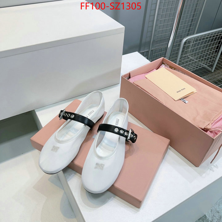 Women Shoes-Miu Miu good quality replica ID: SZ1305 $: 100USD