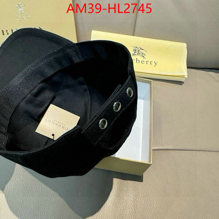 Cap(Hat)-Burberry fake cheap best online ID: HL2745 $: 39USD
