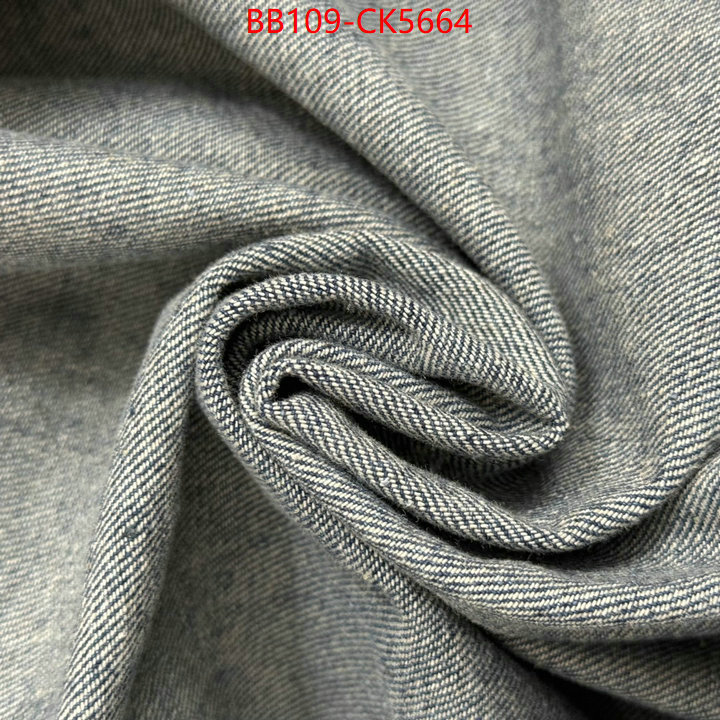 Clothing-Chanel best like ID: CK5664 $: 109USD