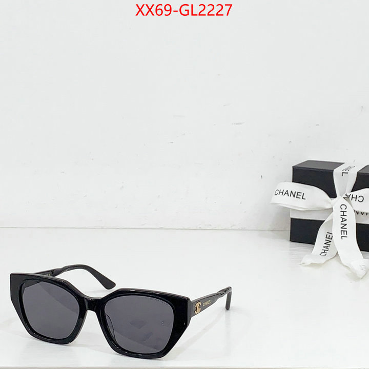 Glasses-Chanel aaaaa replica designer ID: GL2227 $: 69USD