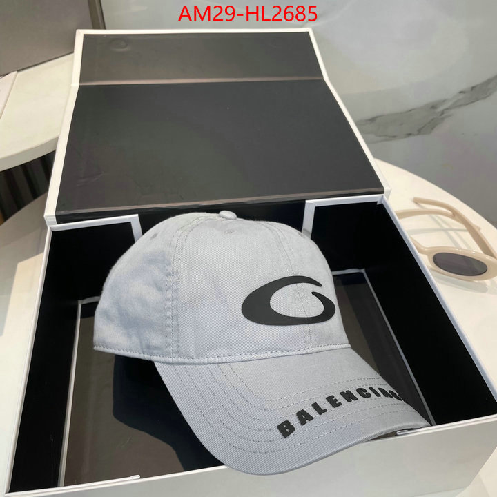 Cap(Hat)-Balenciaga buy cheap ID: HL2685 $: 29USD
