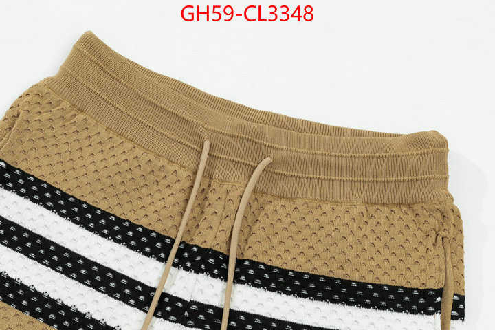 Clothing-Burberry the top ultimate knockoff ID: CL3348 $: 59USD
