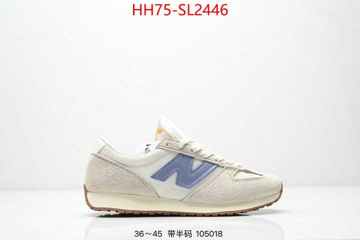 Women Shoes-New Balance exclusive cheap ID: SL2446 $: 75USD