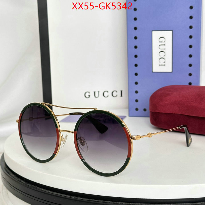 Glasses-Gucci buy cheap ID: GK5342 $: 55USD