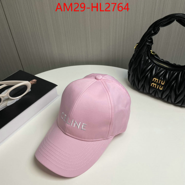 Cap(Hat)-Celine top quality fake ID: HL2764 $: 29USD