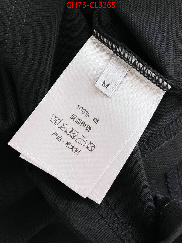 Clothing-Dior cheap wholesale ID: CL3365 $: 75USD
