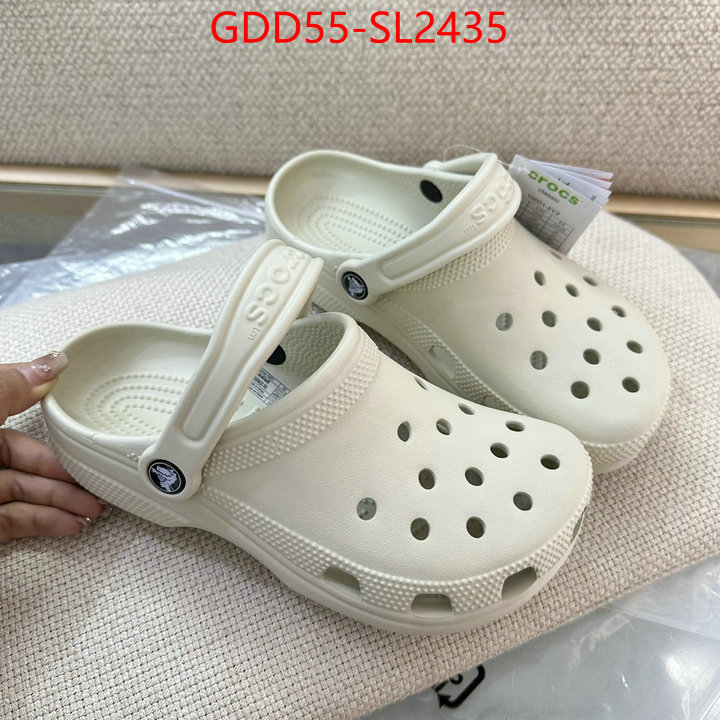 Women Shoes-Crocs what are the best replica ID: SL2435 $: 55USD