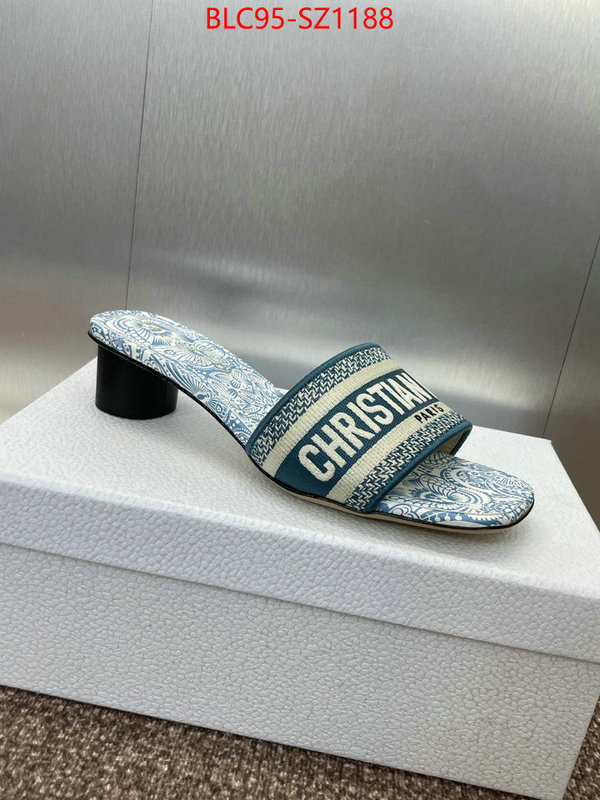 Women Shoes-Dior buy replica ID: SZ1188 $: 95USD