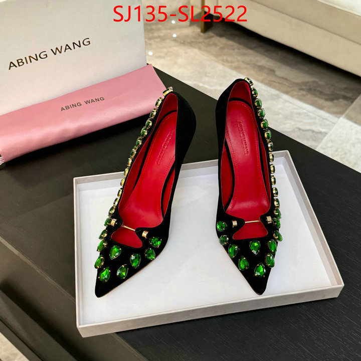 Women Shoes-Abing Wang cheap replica designer ID: SL2522 $: 135USD