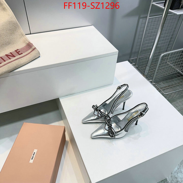 Women Shoes-Miu Miu buy cheap ID: SZ1296 $: 119USD
