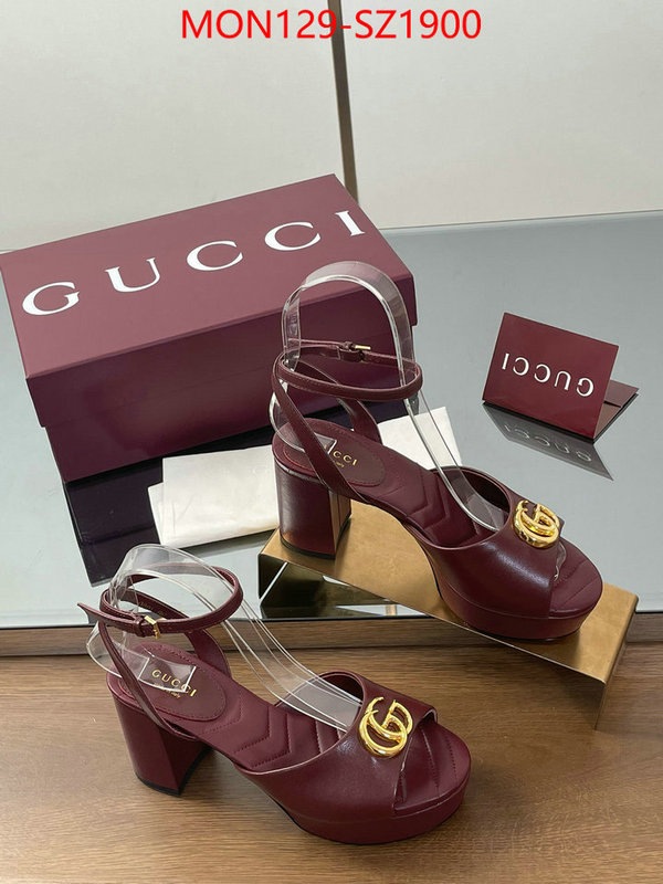 Women Shoes-Gucci what best designer replicas ID: SZ1900 $: 129USD