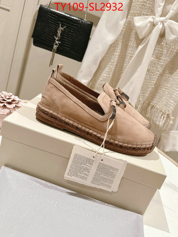Women Shoes-Brunello cucinelli replica best ID: SL2932 $: 109USD