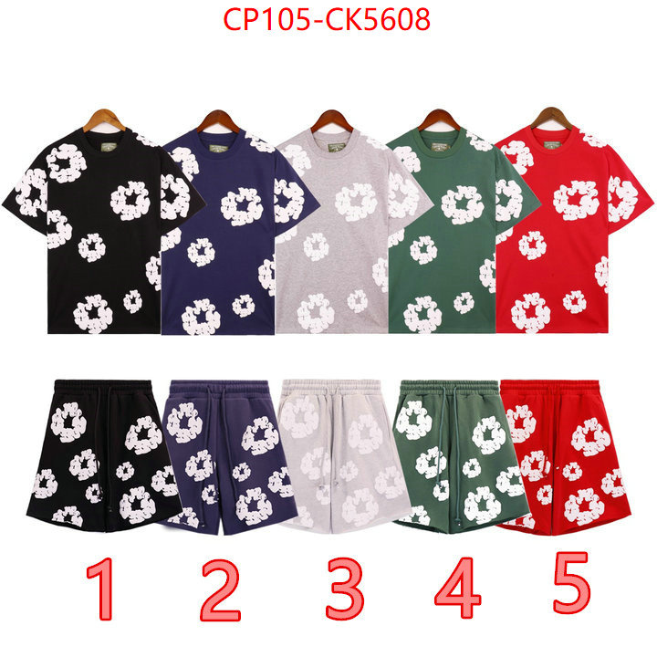 Clothing-DENIM TEARS how to buy replica shop ID: CK5608