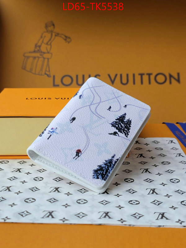 LV Bags(TOP)-Wallet 2024 replica wholesale cheap sales online ID: TK5538 $: 65USD,
