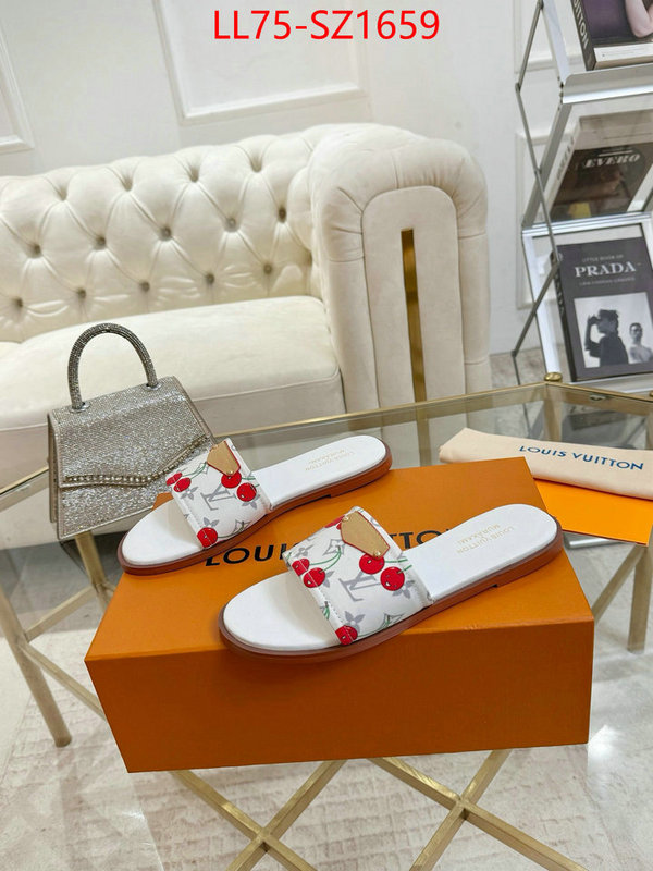 Women Shoes-LV high quality 1:1 replica ID: SZ1659 $: 75USD