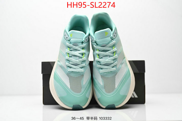 Women Shoes-Adidas aaaaa+ replica ID: SL2274 $: 95USD