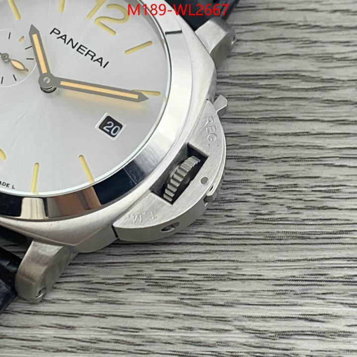 Watch(4A)-Panerai luxury shop ID: WL2667 $: 189USD-shoes yupoo Watch(4A)-Panerai luxury shop ID: WL2667 $: 189USD