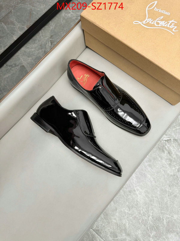 Men Shoes-Christian Louboutin how to buy replica shop ID: SZ1774 $: 209USD-shoes yupoo Men Shoes-Christian Louboutin how to buy replica shop ID: SZ1774 $: 209USD