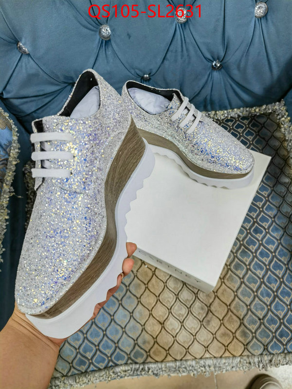 Women Shoes-Stella McCartney best quality fake ID: SL2631 $: 105USD
