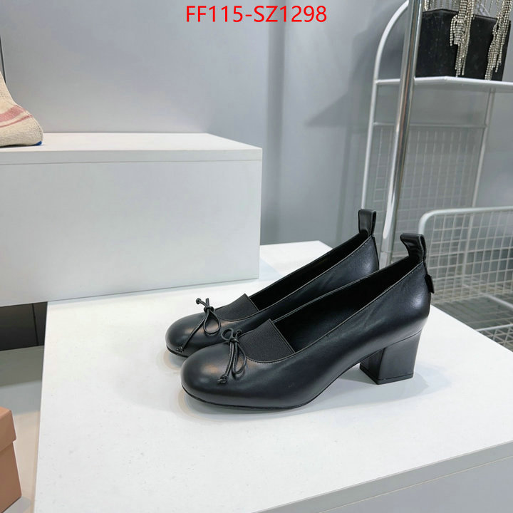 Women Shoes-Miu Miu practical and versatile replica designer ID: SZ1298 $: 115USD