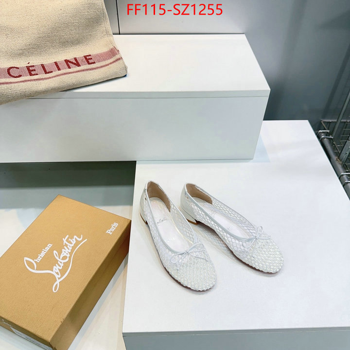 Women Shoes-Christian Louboutin replica online ID: SZ1255 $: 115USD