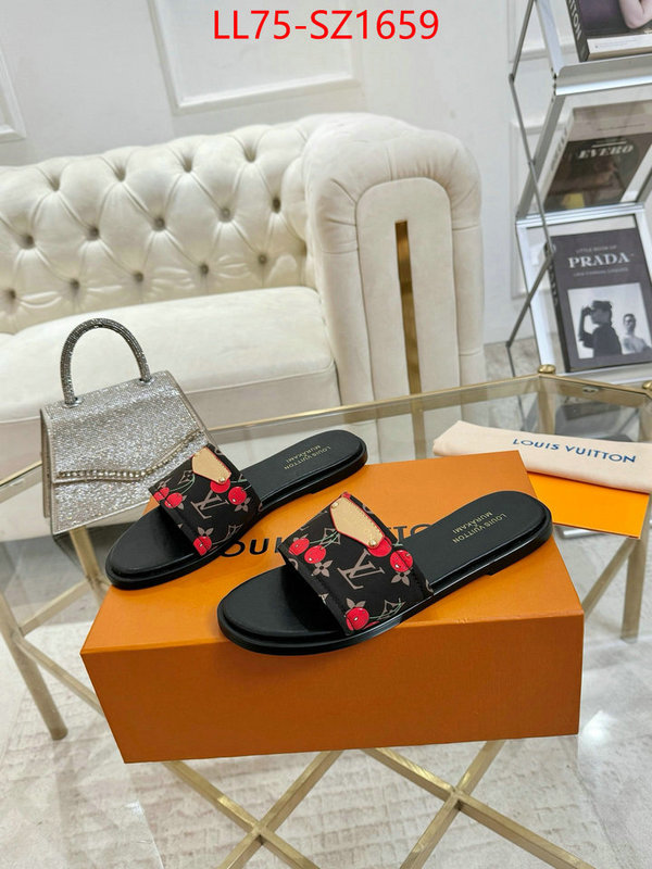 Women Shoes-LV high quality 1:1 replica ID: SZ1659 $: 75USD