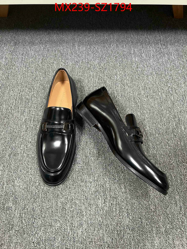 Men shoes-Ferragamo mirror quality ID: SZ1794 $: 239USD