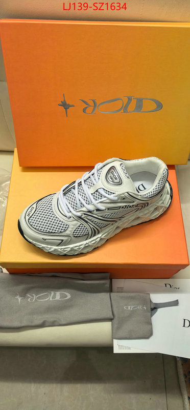 Men shoes-Dior can you buy replica ID: SZ1634 $: 139USD