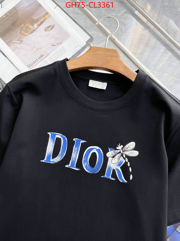 Clothing-Dior best fake ID: CL3361 $: 75USD
