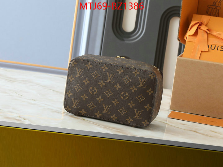 LV Bags(4A)-Vanity Bag- aaaaa replica ID: BZ1386 $: 69USD,
