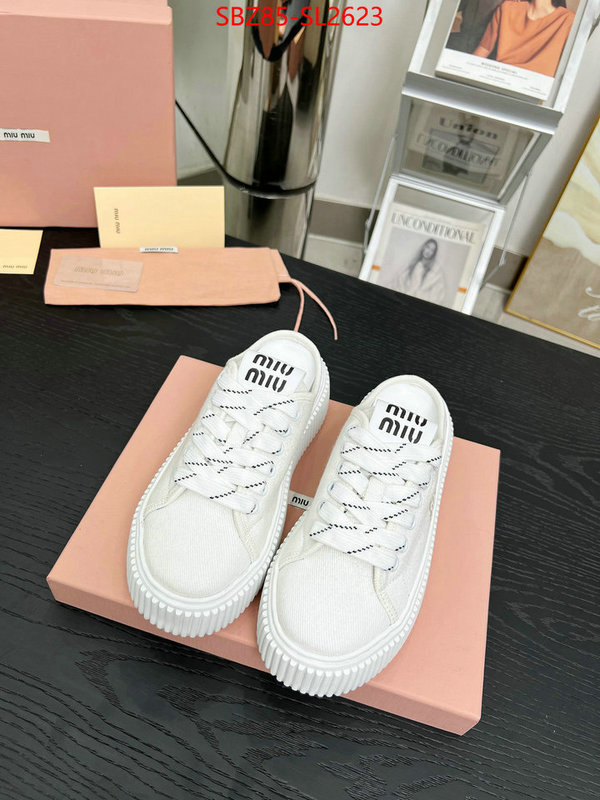 Women Shoes-Miu Miu new 2024 ID: SL2623 $: 85USD