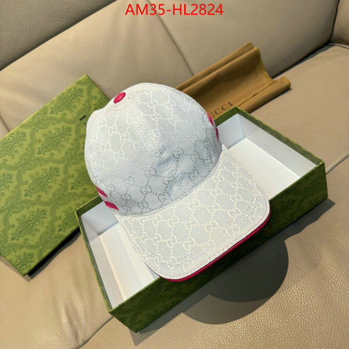 Cap(Hat)-Gucci designer 7 star replica ID: HL2824 $: 35USD