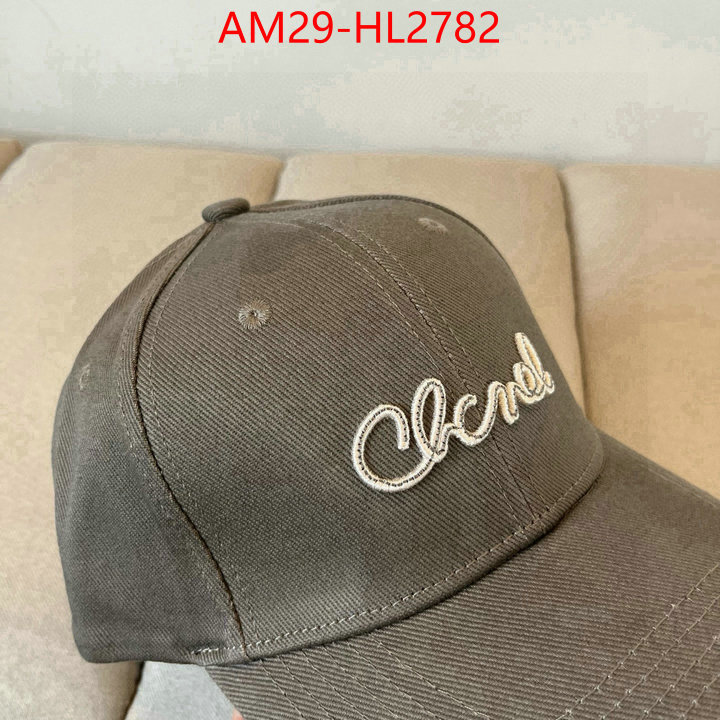 Cap (Hat)-Chanel high quality designer ID: HL2781 $: 29USD