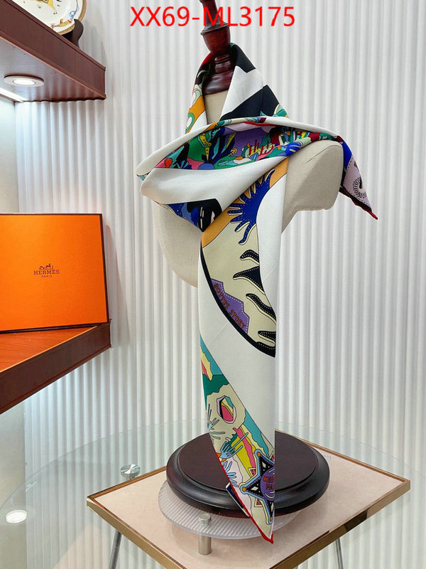 Scarf-Hermes designer ID: ML3175 $: 69USD