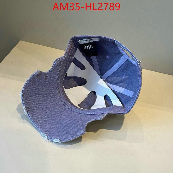 Cap (Hat)-Chanel designer ID: HL2788 $: 35USD