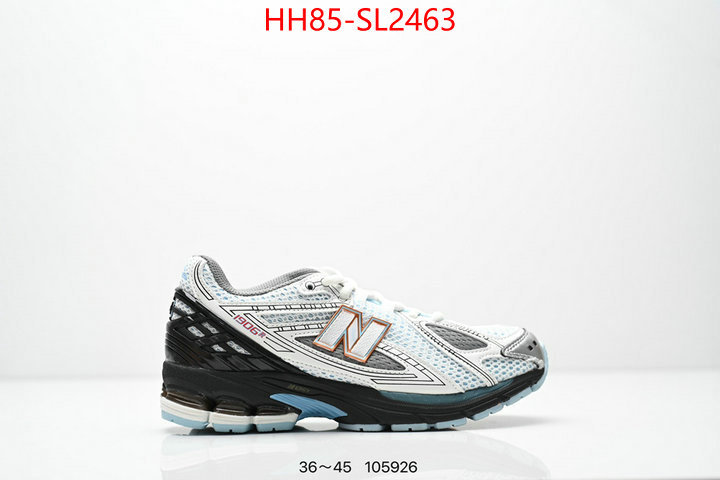 Men Shoes-New Balance buy the best replica ID: SL2463 $: 85USD