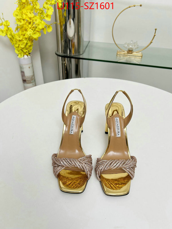 Women Shoes-AQUAZZURA best capucines replica ID: SZ1601 $: 115USD