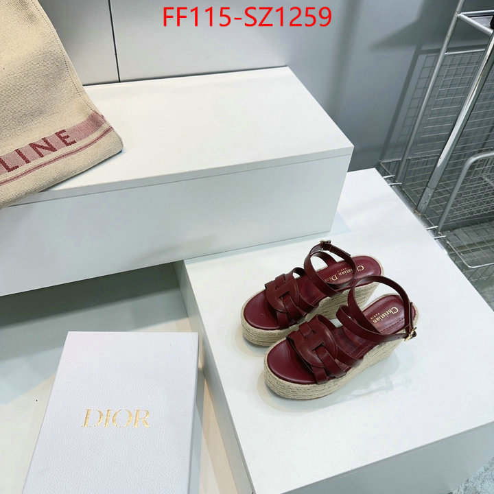 Women Shoes-Dior same as original ID: SZ1259 $: 115USD